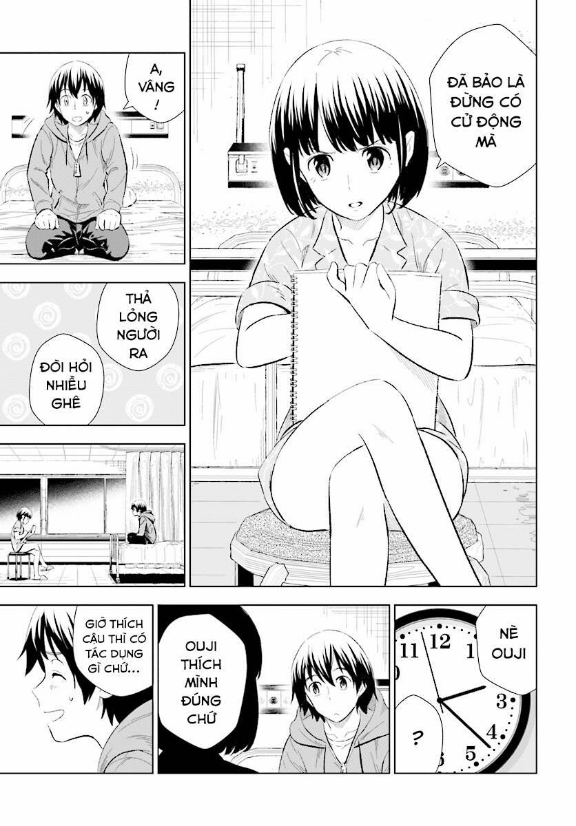 manhwax10.com - Truyện Manhwa Kuromori-San Can Not Use A Smartphone Chương 13 Trang 19