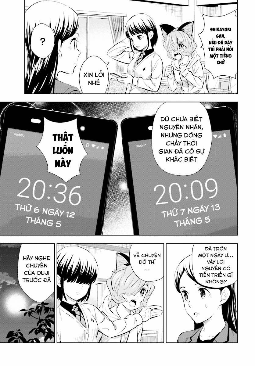 manhwax10.com - Truyện Manhwa Kuromori-San Can Not Use A Smartphone Chương 13 Trang 3