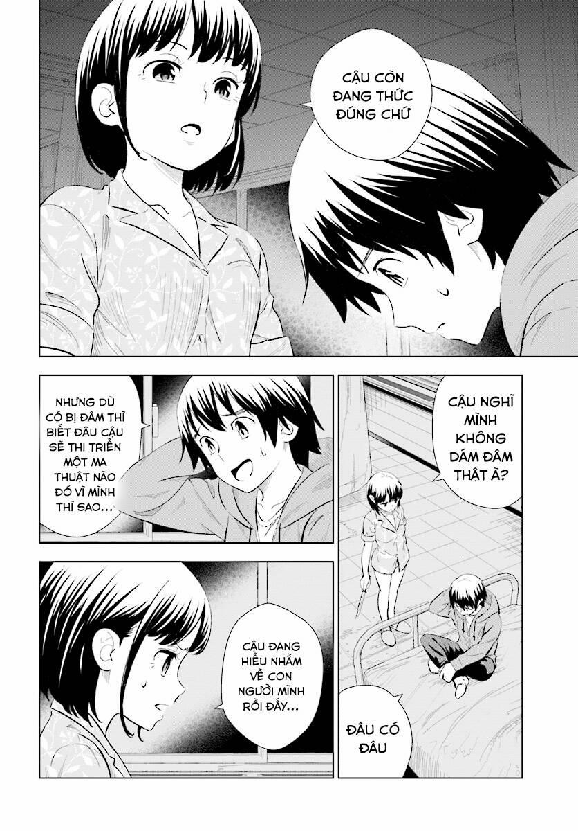 manhwax10.com - Truyện Manhwa Kuromori-San Can Not Use A Smartphone Chương 13 Trang 28