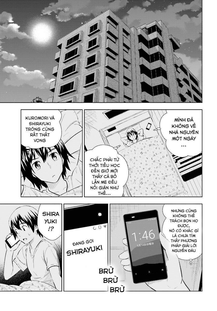 Kuromori-San Can Not Use A Smartphone Chương 13 Trang 5