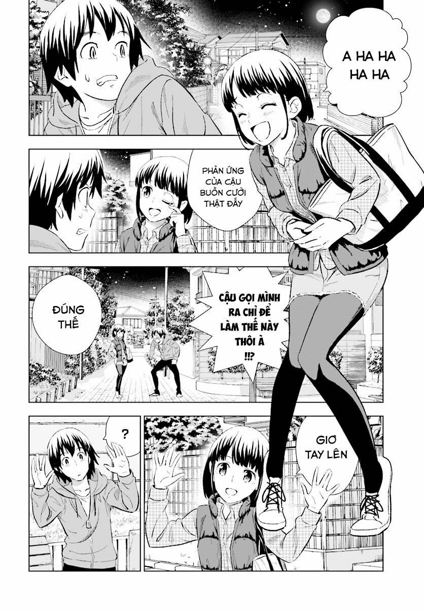 manhwax10.com - Truyện Manhwa Kuromori-San Can Not Use A Smartphone Chương 13 Trang 8