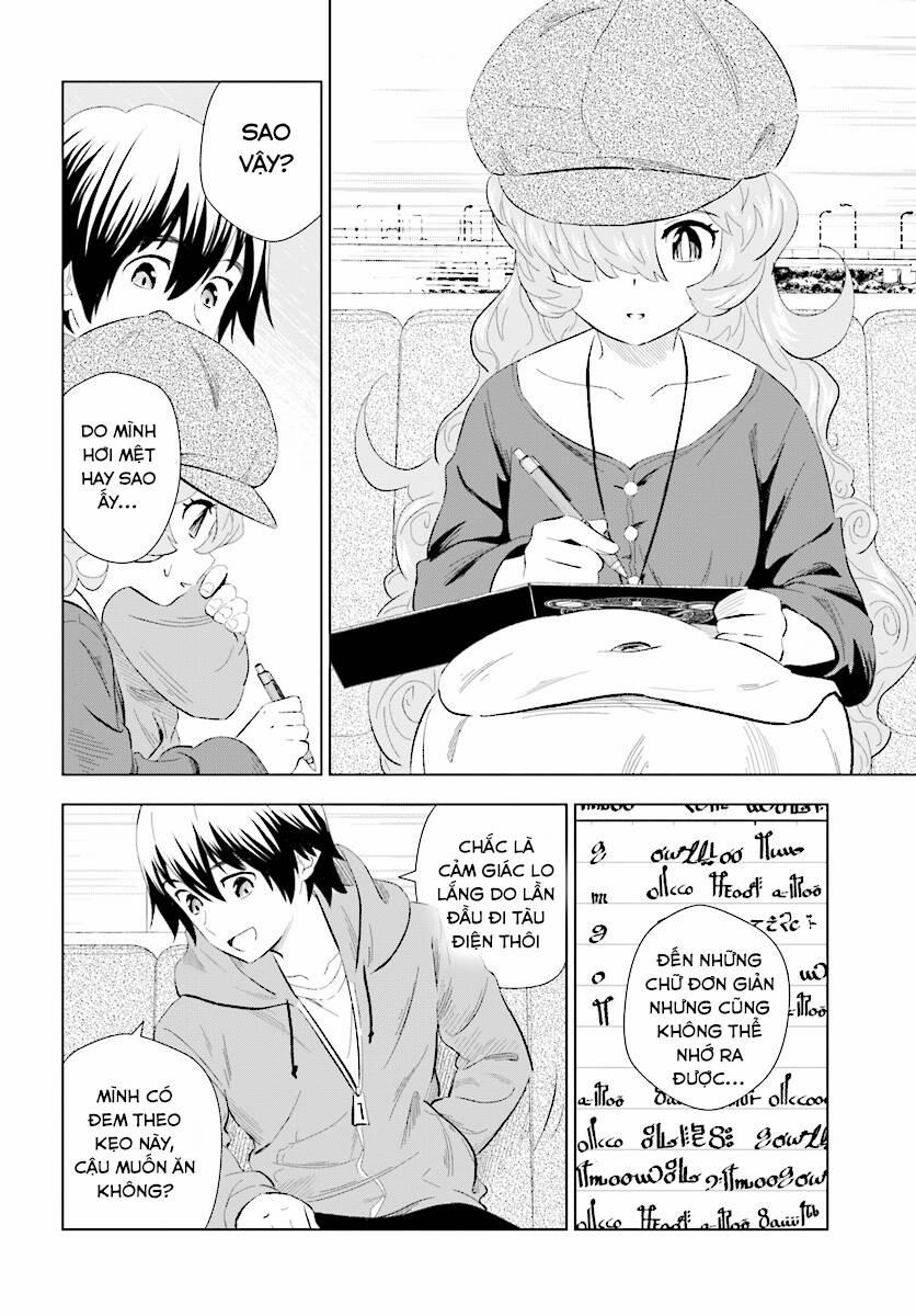 manhwax10.com - Truyện Manhwa Kuromori-San Can Not Use A Smartphone Chương 14 Trang 10