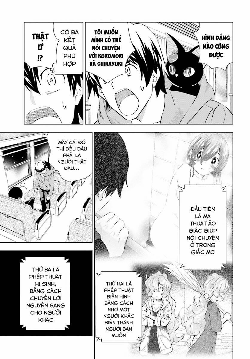 manhwax10.com - Truyện Manhwa Kuromori-San Can Not Use A Smartphone Chương 15 Trang 13