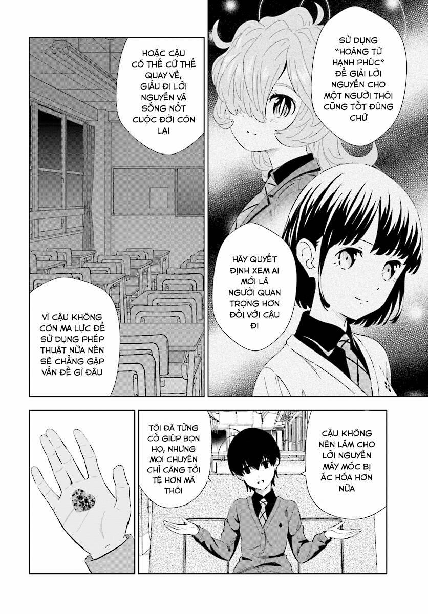 manhwax10.com - Truyện Manhwa Kuromori-San Can Not Use A Smartphone Chương 15 Trang 20