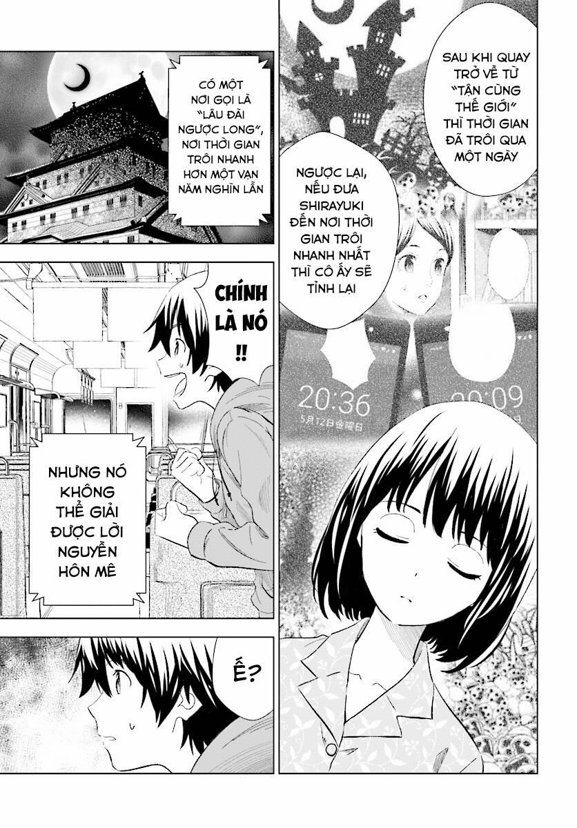 manhwax10.com - Truyện Manhwa Kuromori-San Can Not Use A Smartphone Chương 15 Trang 7