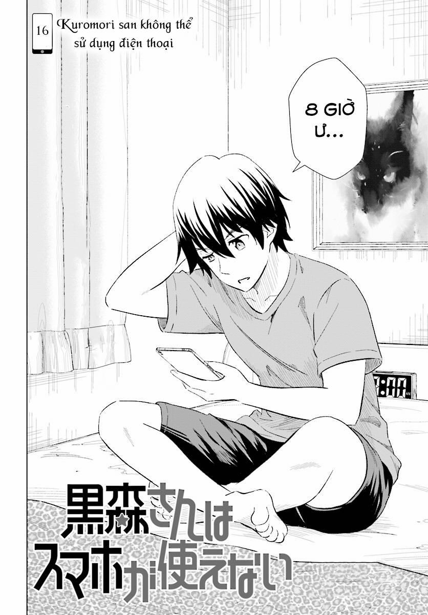 manhwax10.com - Truyện Manhwa Kuromori-San Can Not Use A Smartphone Chương 16 Trang 2