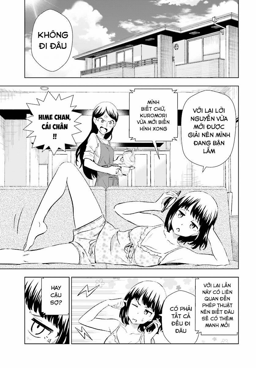 manhwax10.com - Truyện Manhwa Kuromori-San Can Not Use A Smartphone Chương 16 Trang 11