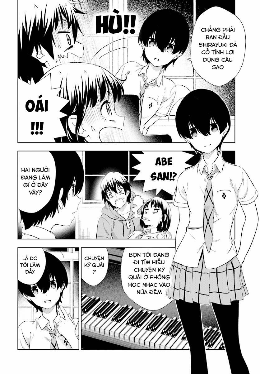 manhwax10.com - Truyện Manhwa Kuromori-San Can Not Use A Smartphone Chương 16 Trang 16