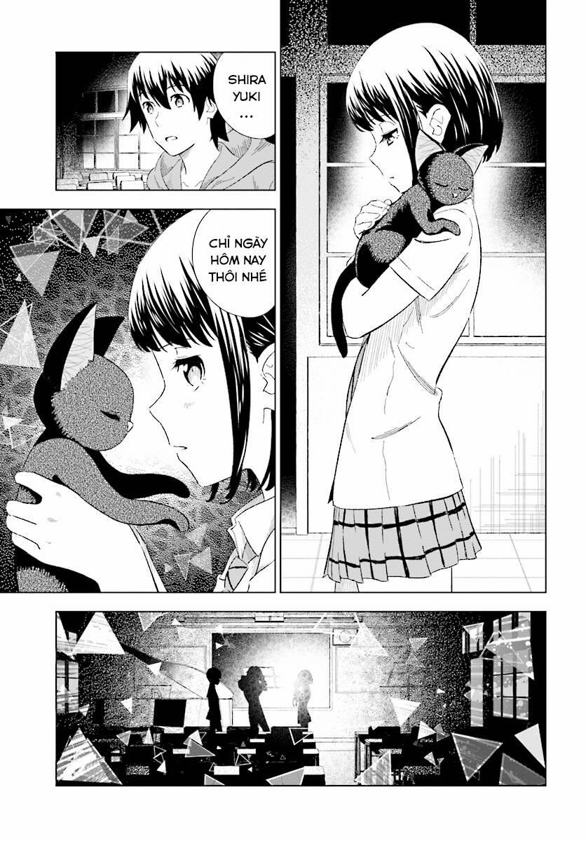 manhwax10.com - Truyện Manhwa Kuromori-San Can Not Use A Smartphone Chương 16 Trang 21