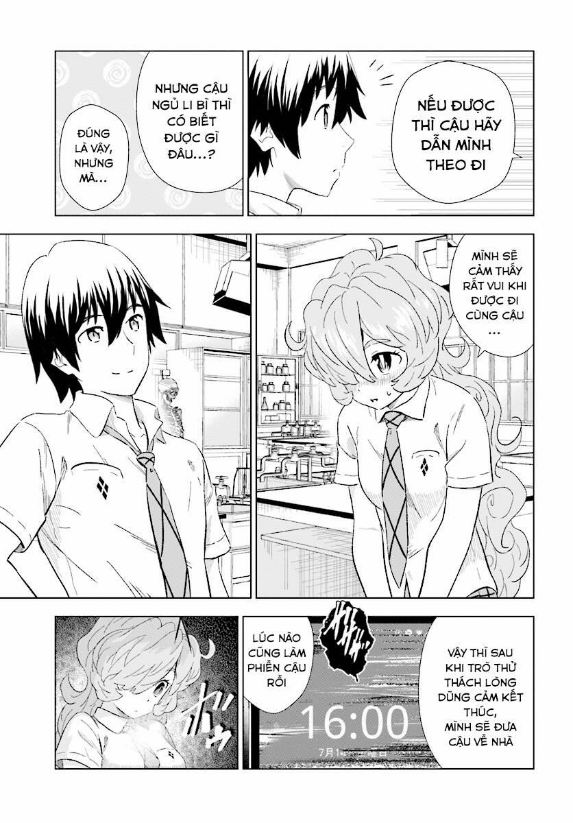 manhwax10.com - Truyện Manhwa Kuromori-San Can Not Use A Smartphone Chương 16 Trang 9