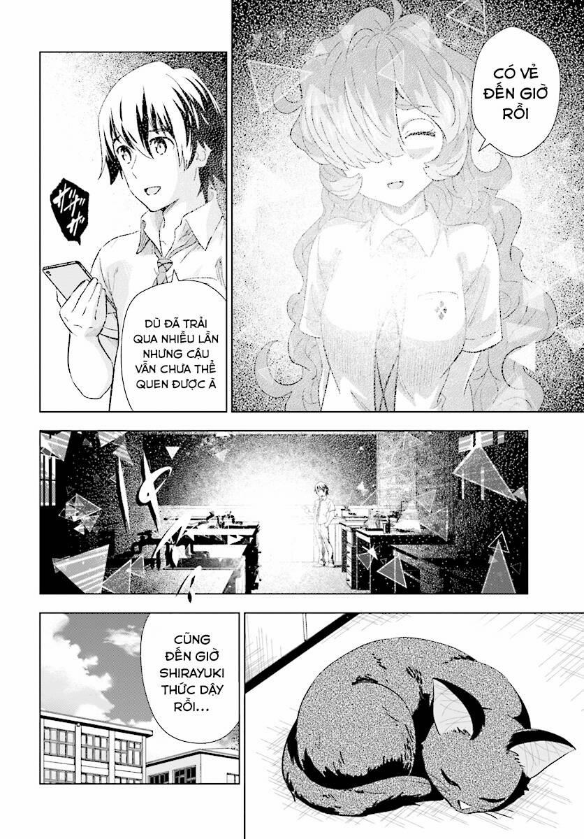 manhwax10.com - Truyện Manhwa Kuromori-San Can Not Use A Smartphone Chương 16 Trang 10