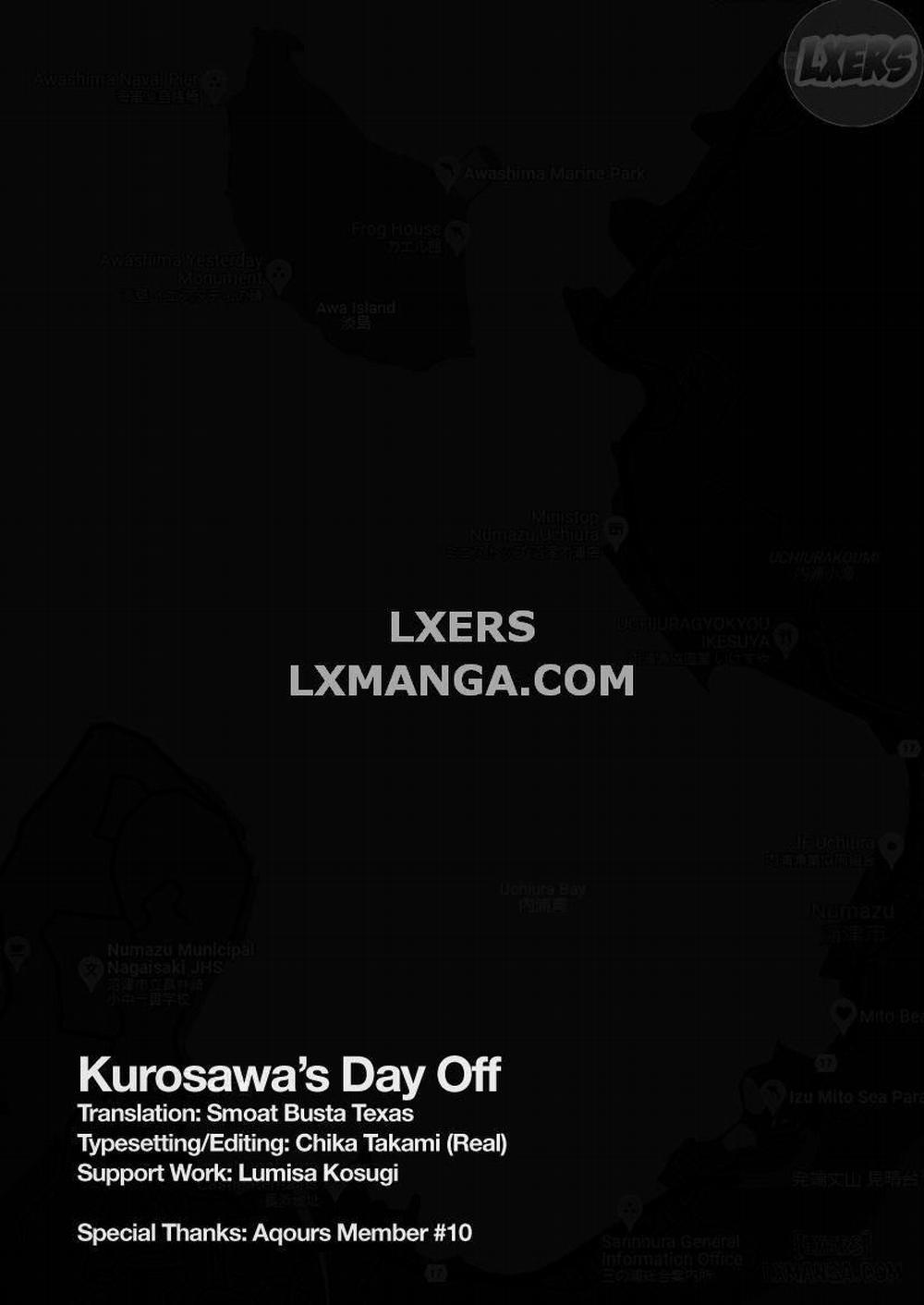 manhwax10.com - Truyện Manhwa Kurosawa's Day Off Chương Oneshot Trang 2