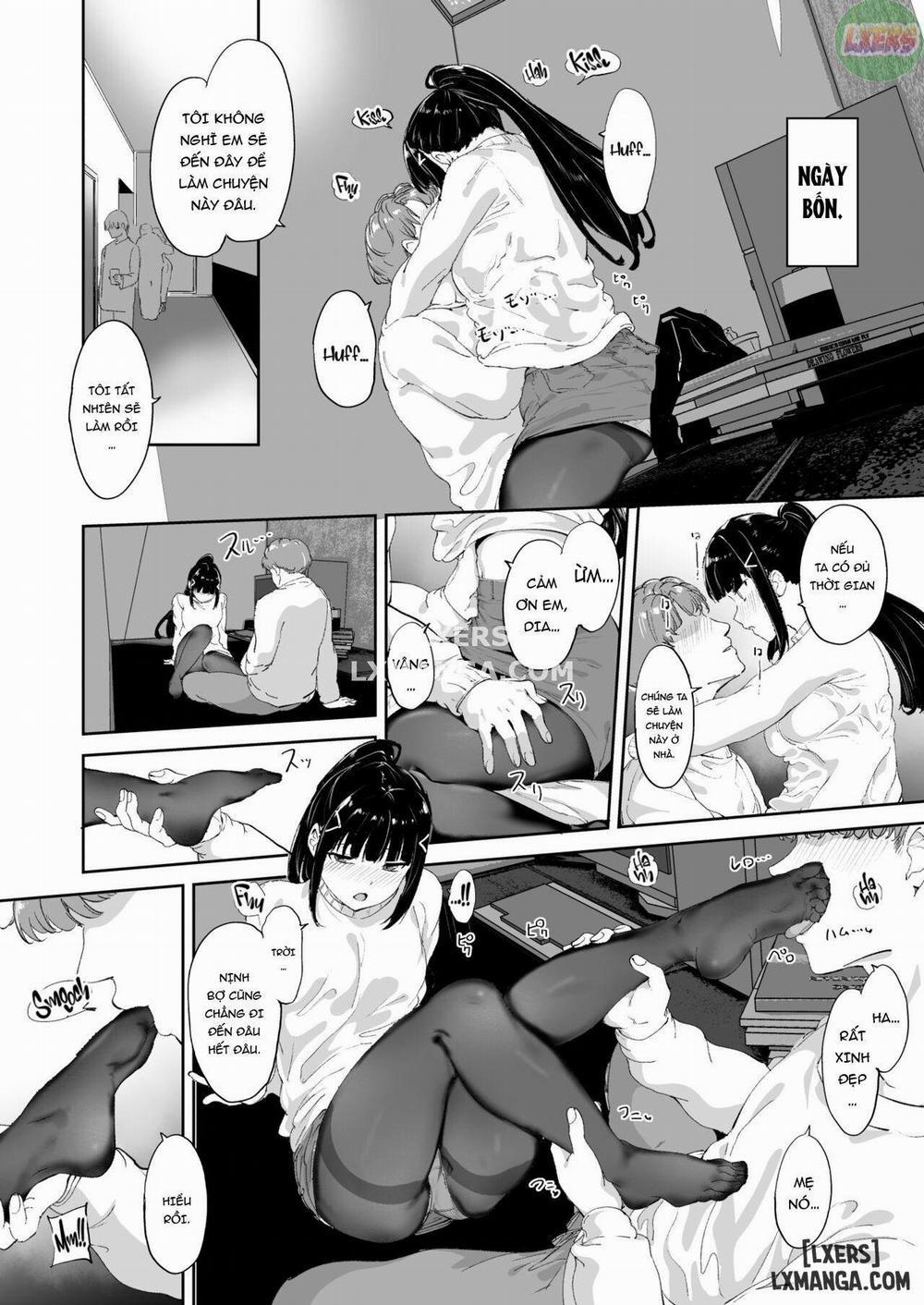 manhwax10.com - Truyện Manhwa Kurosawa's Day Off Chương Oneshot Trang 22