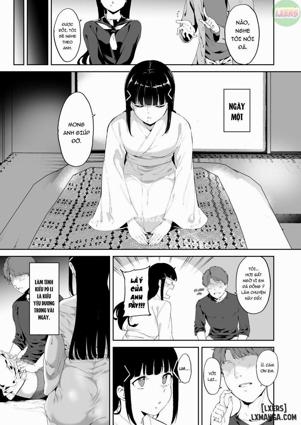 manhwax10.com - Truyện Manhwa Kurosawa's Day Off Chương Oneshot Trang 5