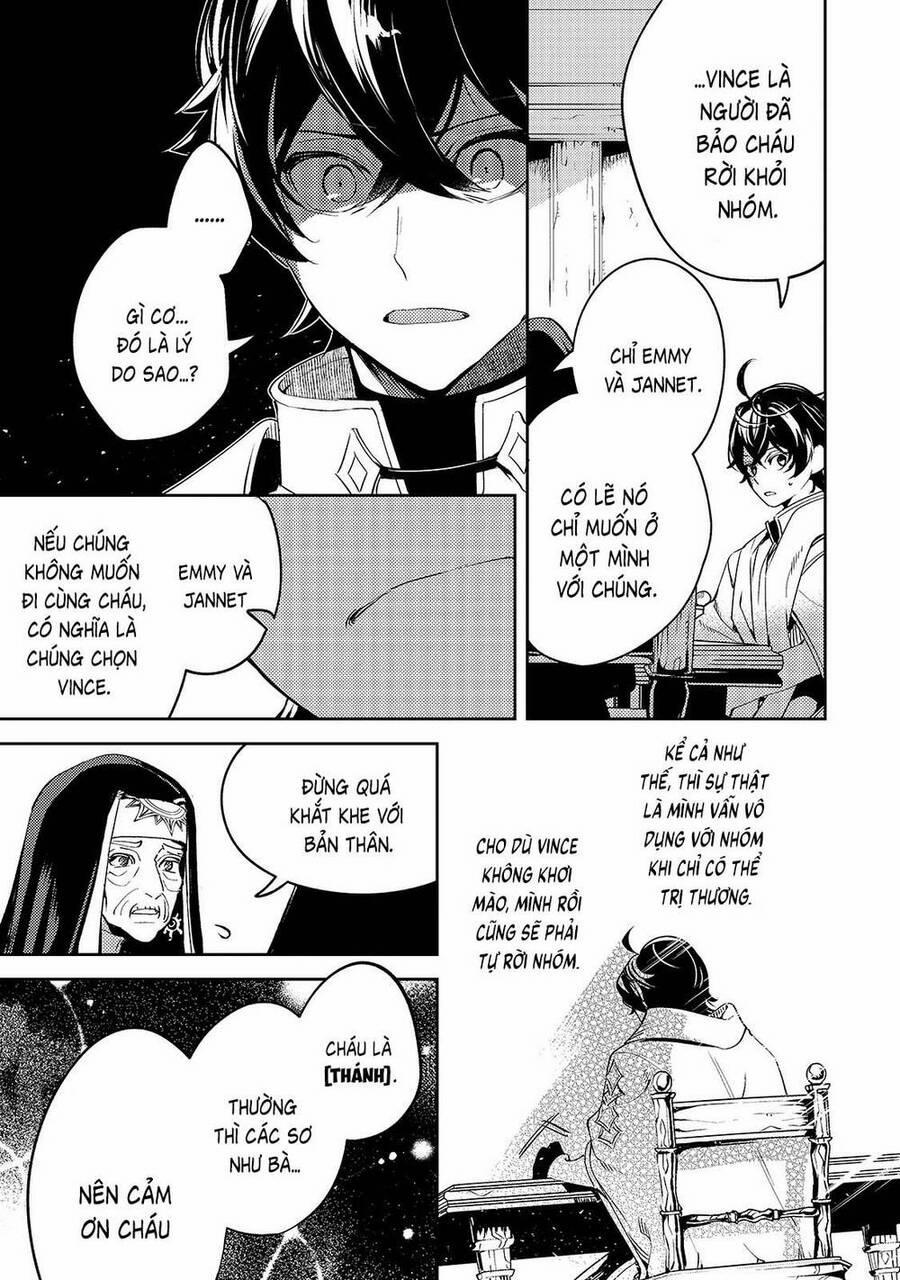 manhwax10.com - Truyện Manhwa Kurotonbi No Seija Chương 2 Trang 19