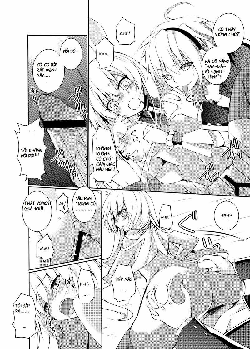 manhwax10.com - Truyện Manhwa Kurousagi ga Erosugiru no ga Mondai da!! (Mondaiji-tachi ga Isekai kara Kuru Sou Desu yo?) Chương Oneshot Trang 13