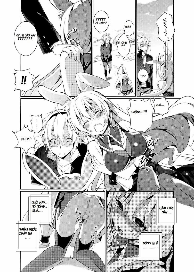 manhwax10.com - Truyện Manhwa Kurousagi ga Erosugiru no ga Mondai da!! (Mondaiji-tachi ga Isekai kara Kuru Sou Desu yo?) Chương Oneshot Trang 4