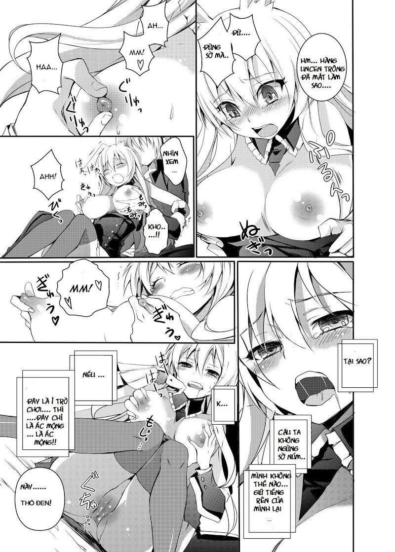 manhwax10.com - Truyện Manhwa Kurousagi ga Erosugiru no ga Mondai da!! (Mondaiji-tachi ga Isekai kara Kuru Sou Desu yo?) Chương Oneshot Trang 6