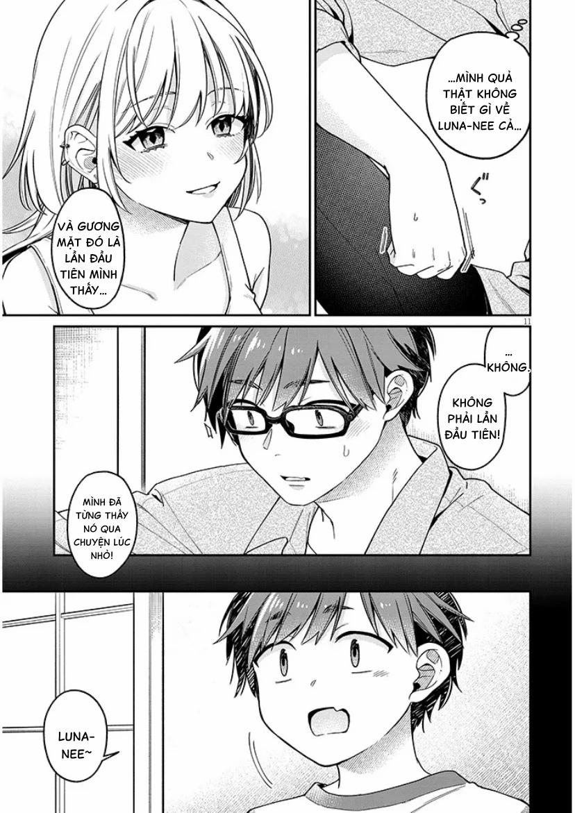 manhwax10.com - Truyện Manhwa Kusetsuyo Kanojo Wa Toko Ni Izanau Chương 4 1 Trang 12