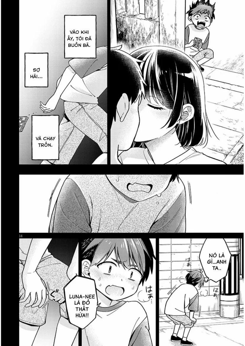 manhwax10.com - Truyện Manhwa Kusetsuyo Kanojo Wa Toko Ni Izanau Chương 4 1 Trang 15