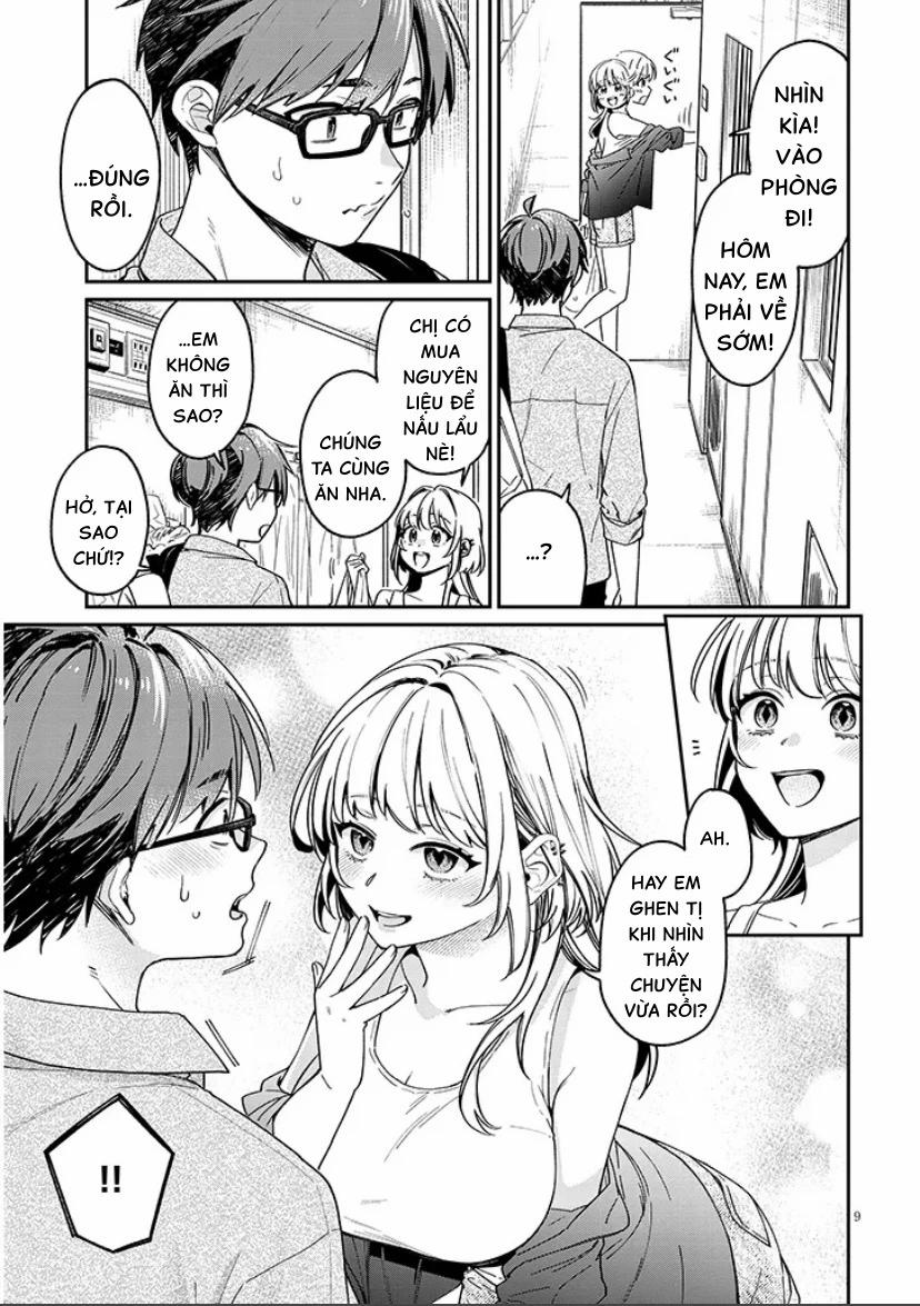 manhwax10.com - Truyện Manhwa Kusetsuyo Kanojo Wa Toko Ni Izanau Chương 4 1 Trang 10