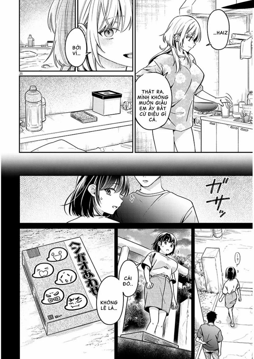 manhwax10.com - Truyện Manhwa Kusetsuyo Kanojo Wa Toko Ni Izanau Chương 4 2 Trang 11