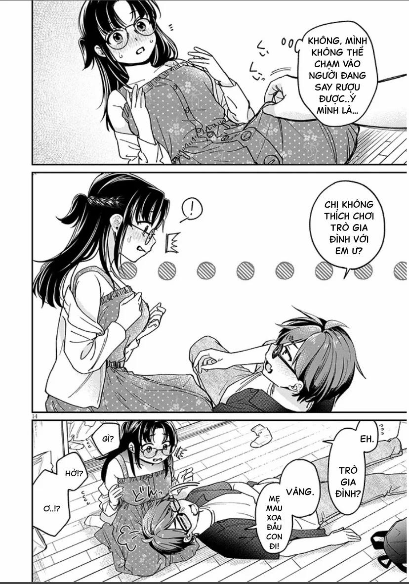 manhwax10.com - Truyện Manhwa Kusetsuyo Kanojo Wa Toko Ni Izanau Chương 5 1 Trang 15