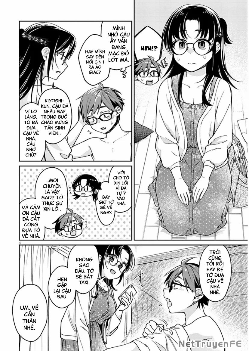 manhwax10.com - Truyện Manhwa Kusetsuyo Kanojo Wa Toko Ni Izanau Chương 6 1 Trang 4