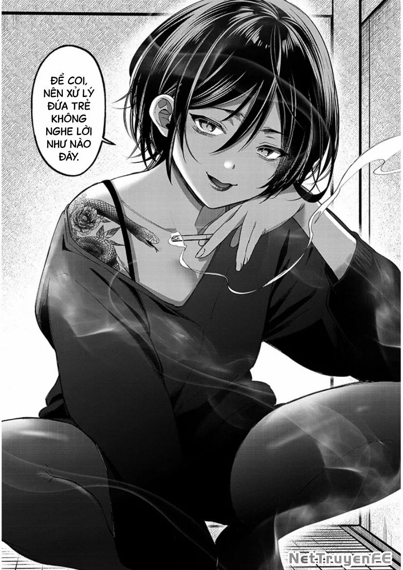 manhwax10.com - Truyện Manhwa Kusetsuyo Kanojo Wa Toko Ni Izanau Chương 6 2 Trang 15