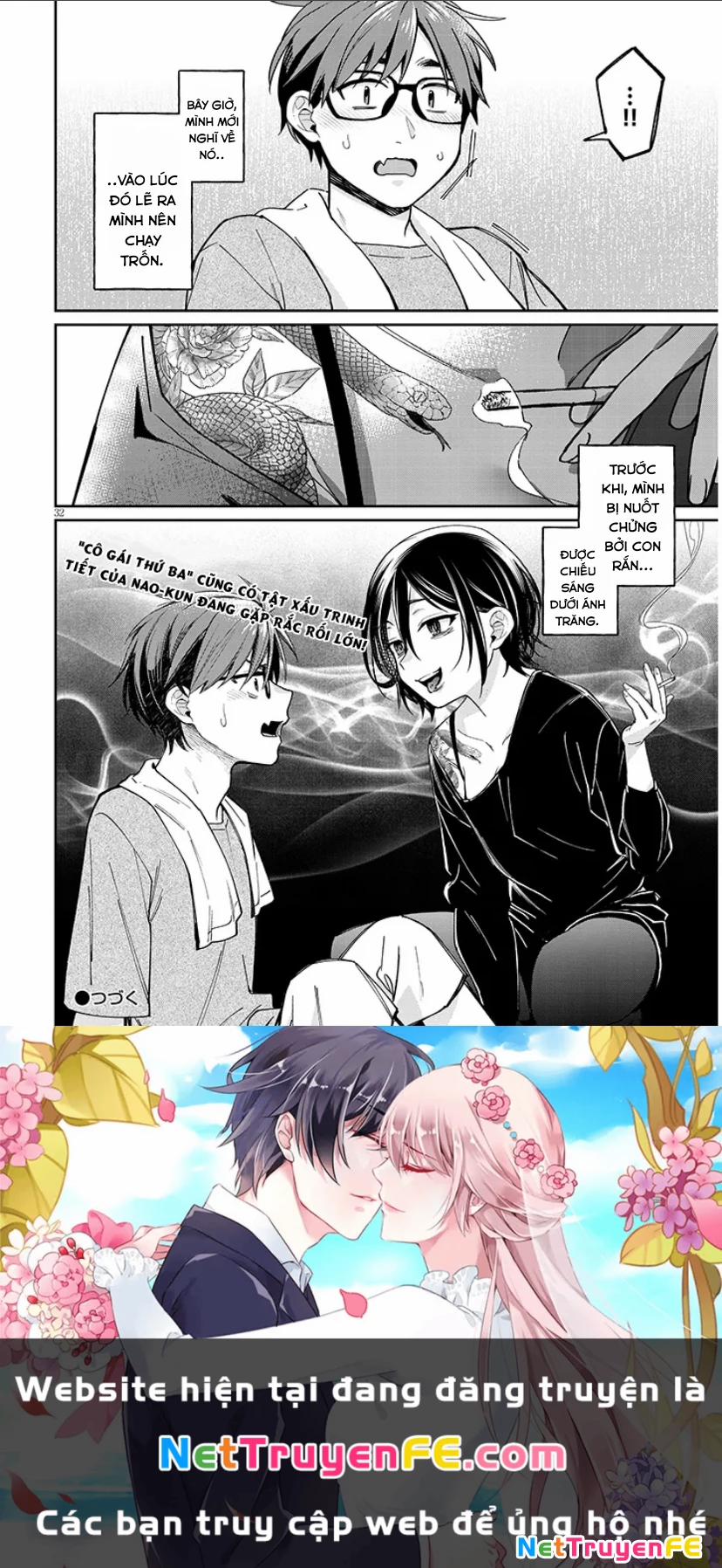 manhwax10.com - Truyện Manhwa Kusetsuyo Kanojo Wa Toko Ni Izanau Chương 6 2 Trang 16