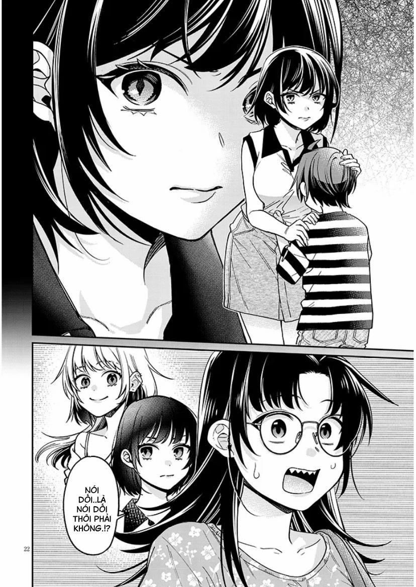 manhwax10.com - Truyện Manhwa Kusetsuyo Kanojo Wa Toko Ni Izanau Chương 8 1 Trang 22