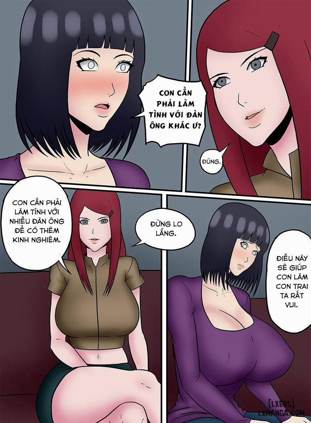 manhwax10.com - Truyện Manhwa Kushina Helps Hinata Chương Oneshot Trang 2