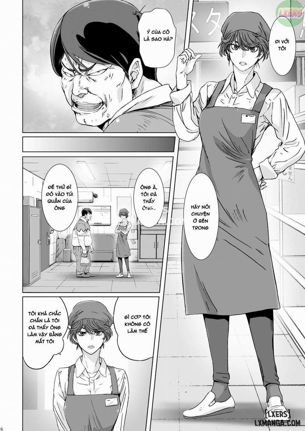 manhwax10.com - Truyện Manhwa Kuso Mukatsuku Super no Hitozuma Tenin Chương Oneshot Trang 5