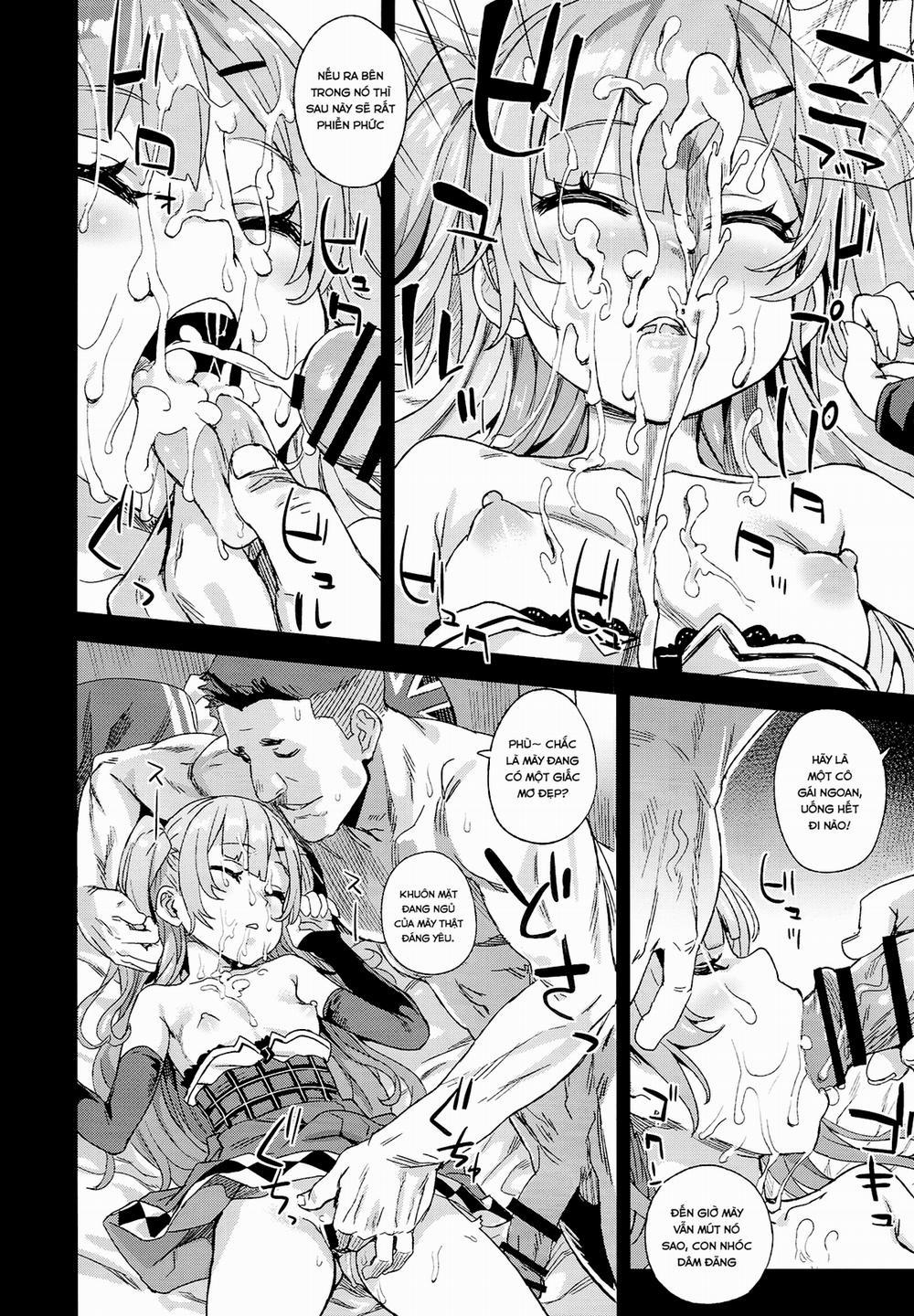 manhwax10.com - Truyện Manhwa Kuso Namaiki na Do S Musume ni Suiminyaku o (Azur Lane) Chương Oneshot Trang 12