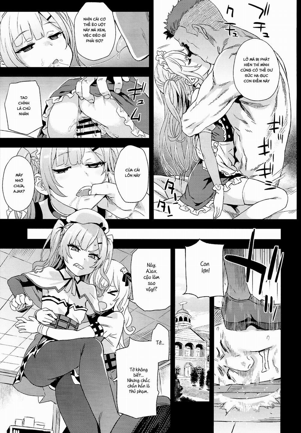 manhwax10.com - Truyện Manhwa Kuso Namaiki na Do S Musume ni Suiminyaku o (Azur Lane) Chương Oneshot Trang 19