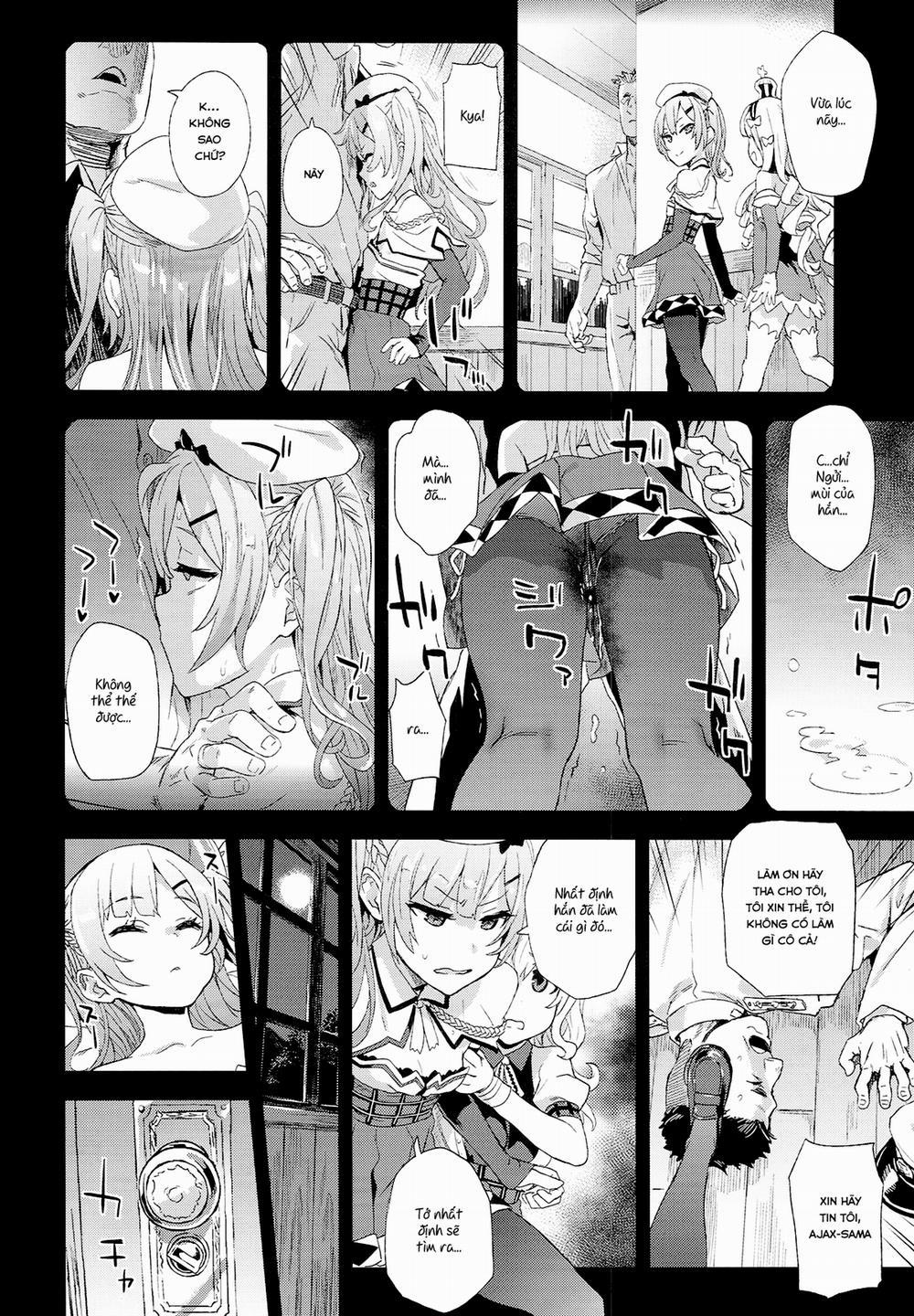 manhwax10.com - Truyện Manhwa Kuso Namaiki na Do S Musume ni Suiminyaku o (Azur Lane) Chương Oneshot Trang 20