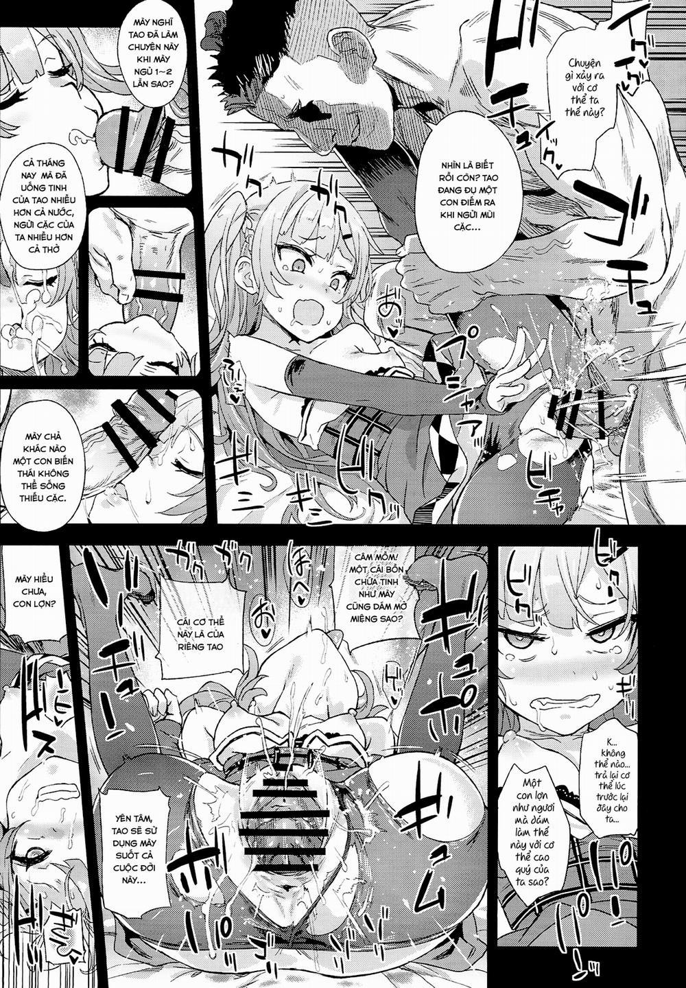 manhwax10.com - Truyện Manhwa Kuso Namaiki na Do S Musume ni Suiminyaku o (Azur Lane) Chương Oneshot Trang 25