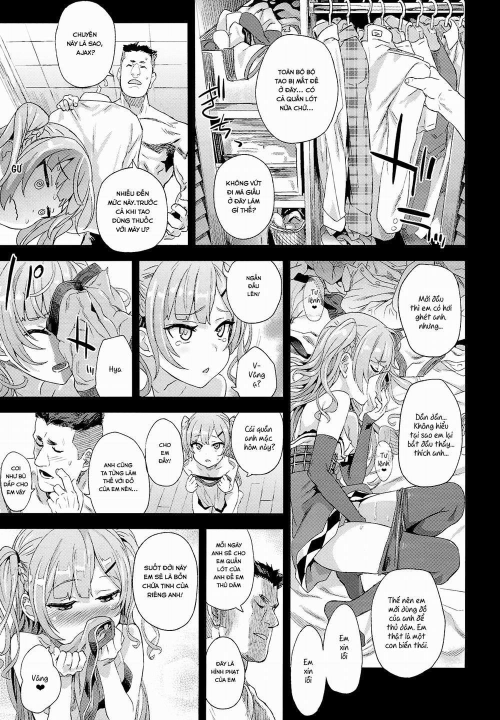 manhwax10.com - Truyện Manhwa Kuso Namaiki na Do S Musume ni Suiminyaku o (Azur Lane) Chương Oneshot Trang 29