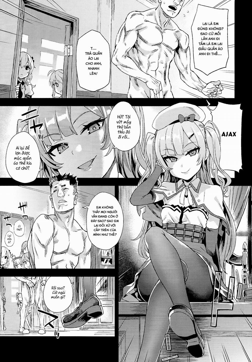 manhwax10.com - Truyện Manhwa Kuso Namaiki na Do S Musume ni Suiminyaku o (Azur Lane) Chương Oneshot Trang 5