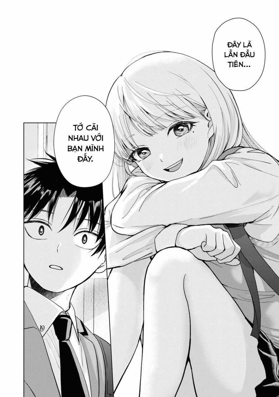 manhwax10.com - Truyện Manhwa Kusunoki-San Wa Koukou Debut Ni Shippai Shite Iru Chương 5 Trang 10