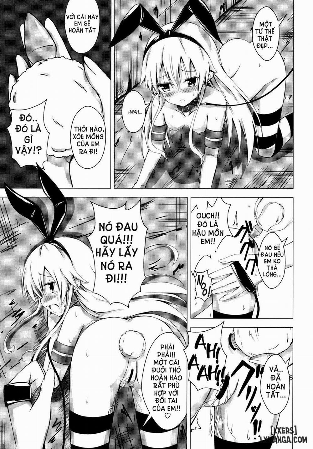 manhwax10.com - Truyện Manhwa Kuubo Wo-Kyuu-chan no Shimakaze Yuri Dorei Choukyou 1 Chương Oneshot Trang 14