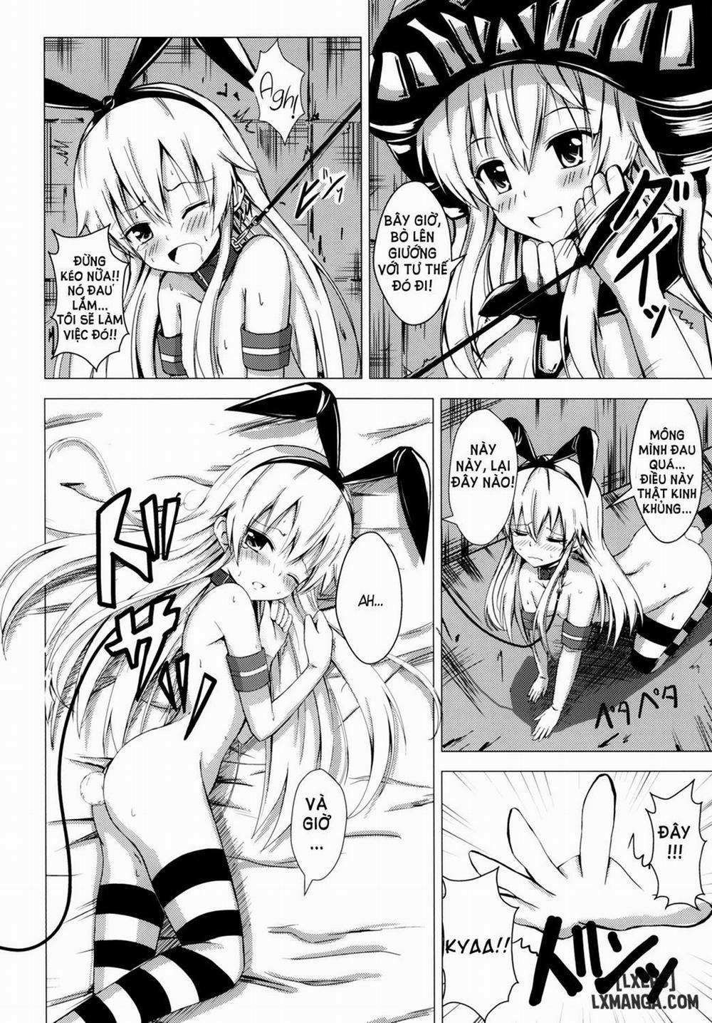 manhwax10.com - Truyện Manhwa Kuubo Wo-Kyuu-chan no Shimakaze Yuri Dorei Choukyou 1 Chương Oneshot Trang 15