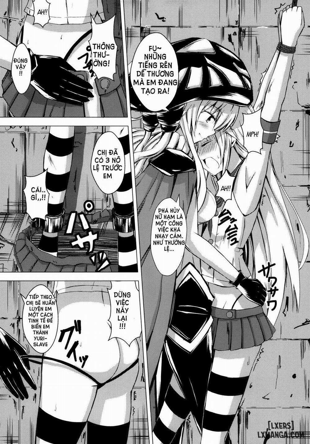 manhwax10.com - Truyện Manhwa Kuubo Wo-Kyuu-chan no Shimakaze Yuri Dorei Choukyou 1 Chương Oneshot Trang 8