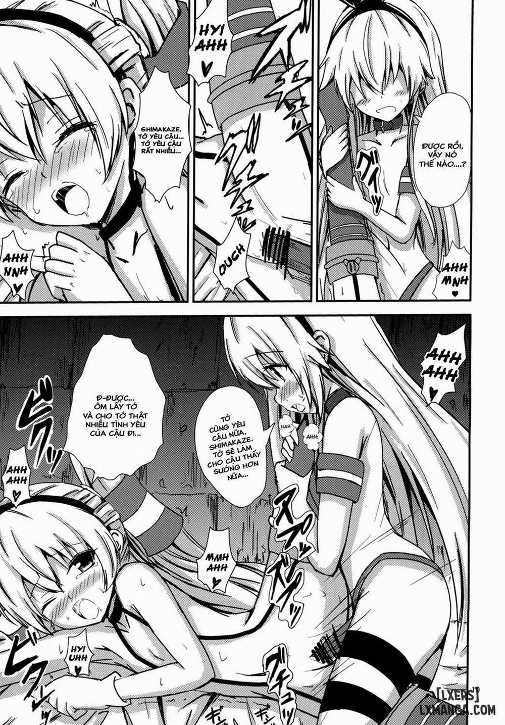 manhwax10.com - Truyện Manhwa Kuubo Wo-Kyuu-chan no Shimakaze Yuri Dorei Choukyou ~Amatsukaze-chan to Issho Hen Chương Oneshot Trang 20