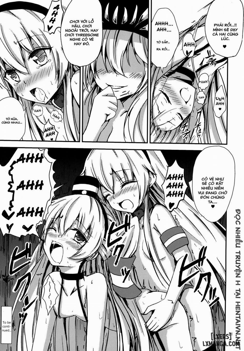 manhwax10.com - Truyện Manhwa Kuubo Wo-Kyuu-chan no Shimakaze Yuri Dorei Choukyou ~Amatsukaze-chan to Issho Hen Chương Oneshot Trang 22