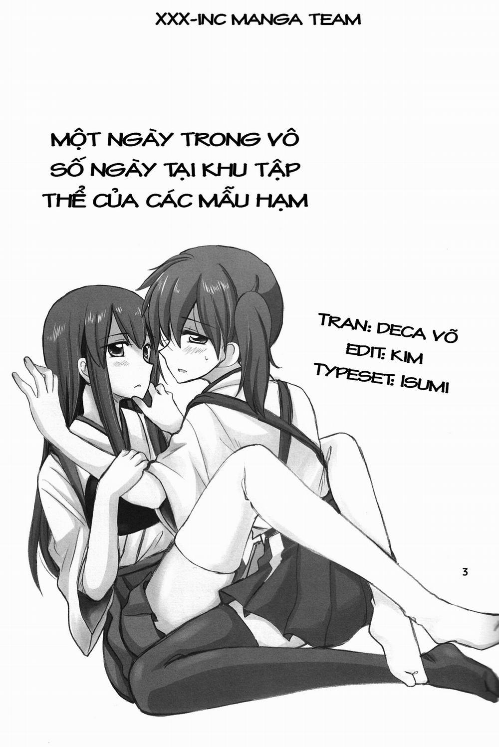 manhwax10.com - Truyện Manhwa Kuuboryou No Konna Ichinichi (Kancolle) Chương Oneshot Trang 2