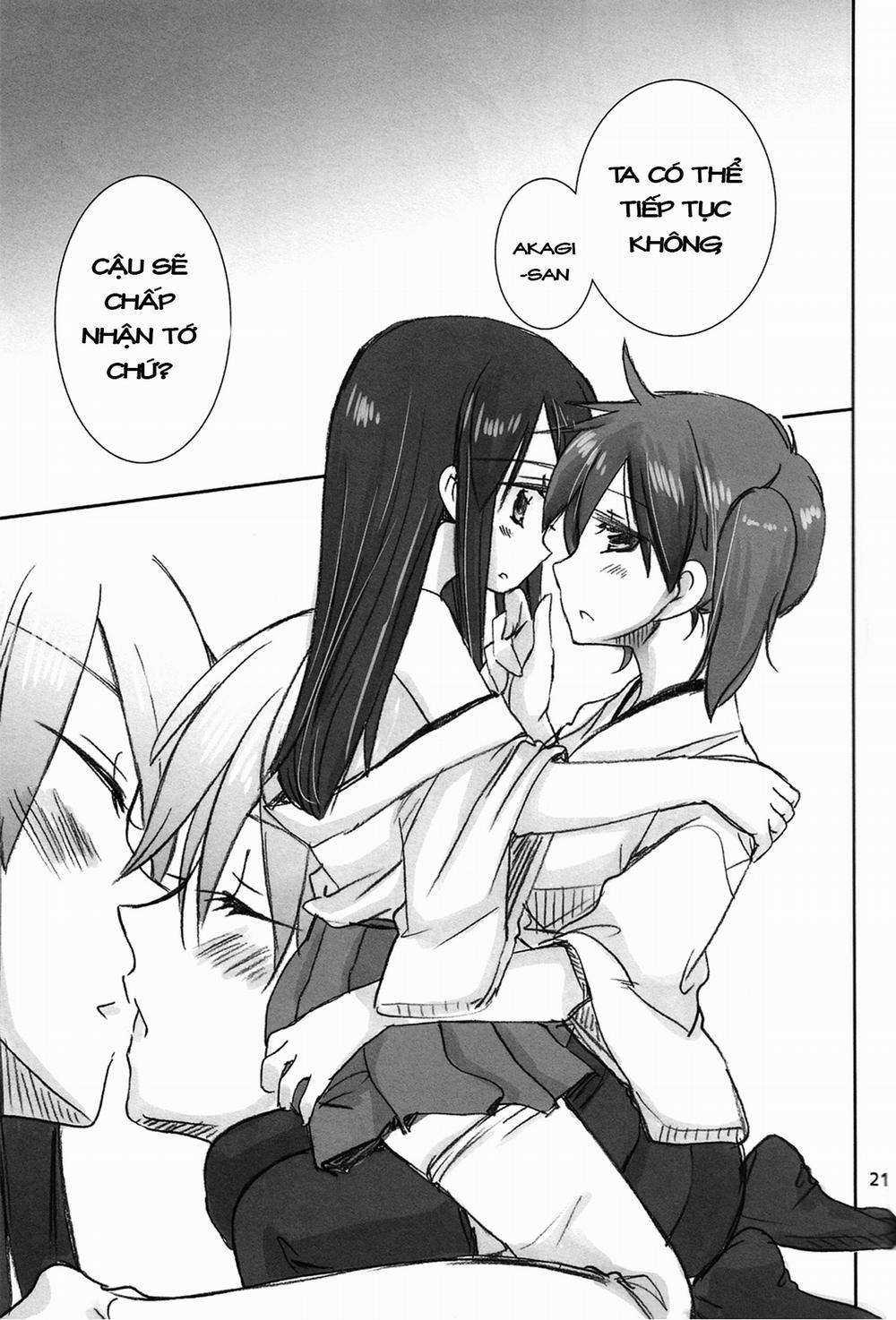 manhwax10.com - Truyện Manhwa Kuuboryou No Konna Ichinichi (Kancolle) Chương Oneshot Trang 19