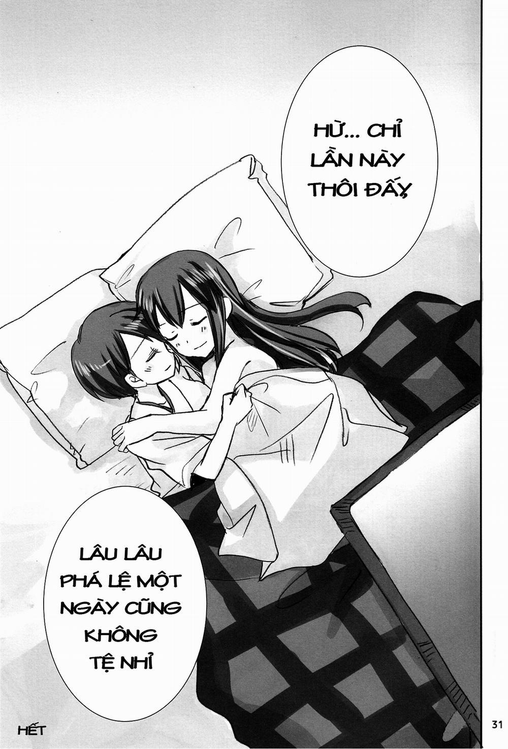 manhwax10.com - Truyện Manhwa Kuuboryou No Konna Ichinichi (Kancolle) Chương Oneshot Trang 29