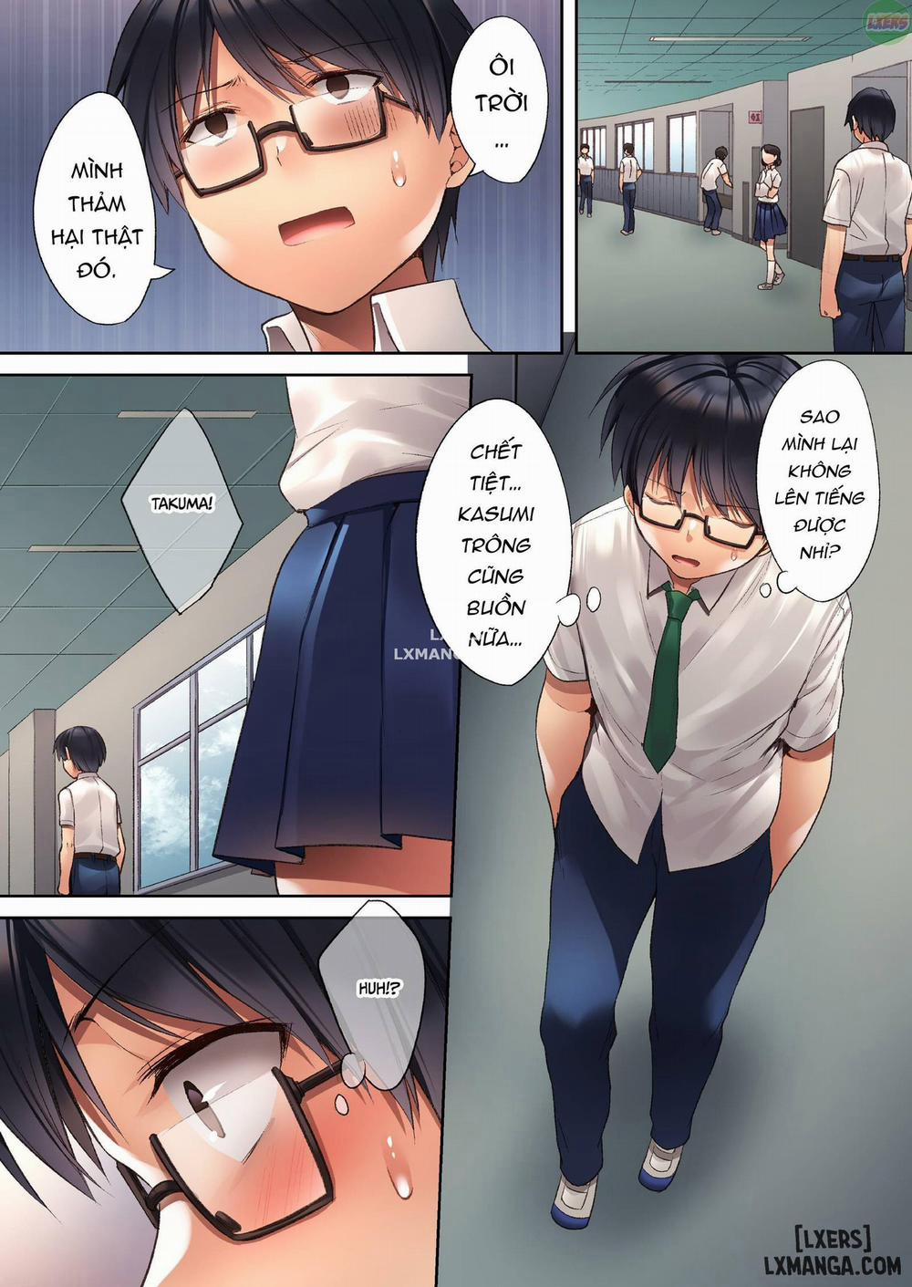 manhwax10.com - Truyện Manhwa Kuzuresaru Nichijou - Seishori Dougu to Natta Kanojo Chương 1 Trang 11