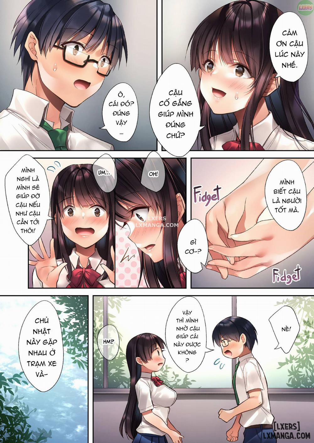 manhwax10.com - Truyện Manhwa Kuzuresaru Nichijou - Seishori Dougu to Natta Kanojo Chương 1 Trang 12